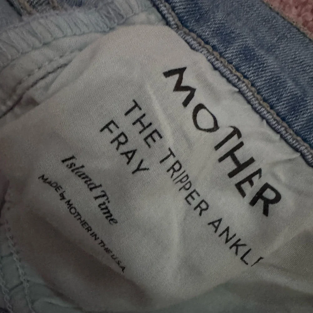 MOTHER Light Blue Flare Jeans - Picture 4 of 6